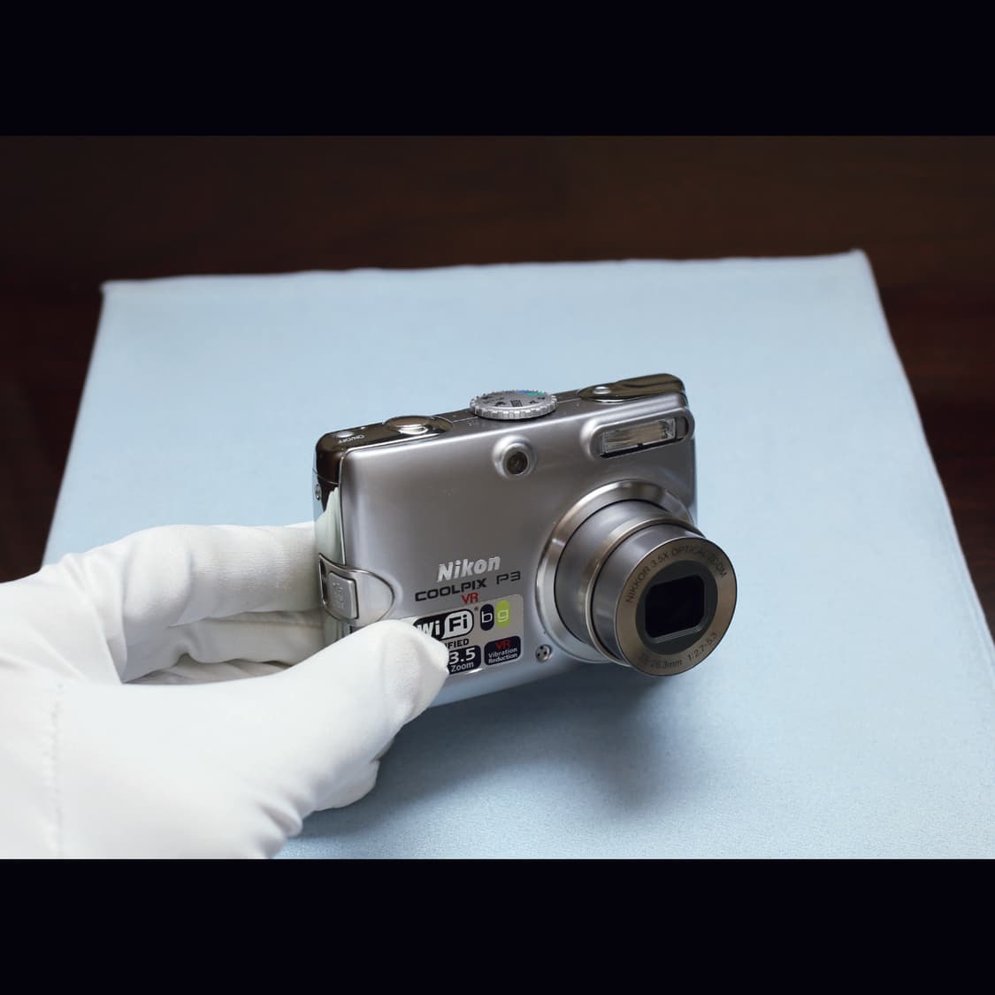 레어<A급><누가영> 니콘 쿨픽스 P3 (p4) 빈티지 디카 상품이미지2