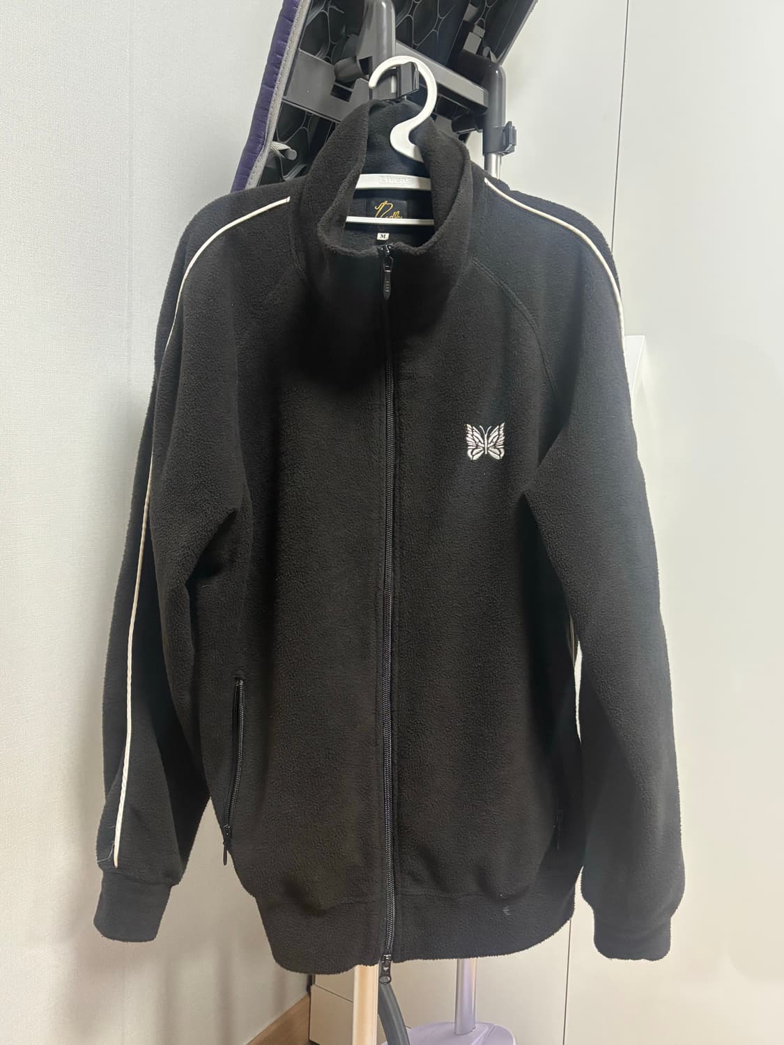 니들스 브라운 플리스 후리스 상품이미지1