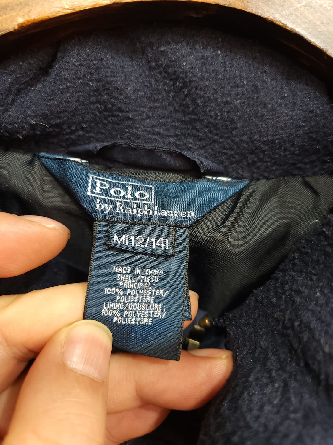 폴로 랄프로렌 네이비 오리털 숏 패딩점퍼

 상품이미지4