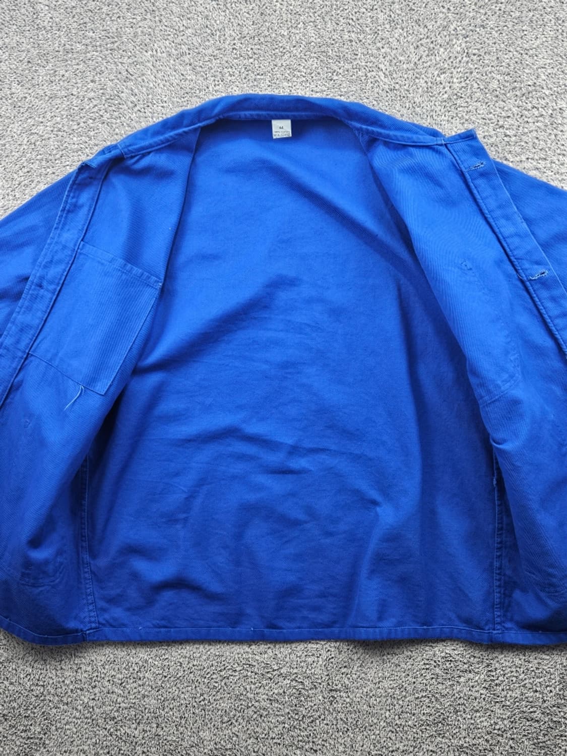 빈티지 3포켓 프렌치 워크 자켓 ( 44 ) / 11481 상품이미지10