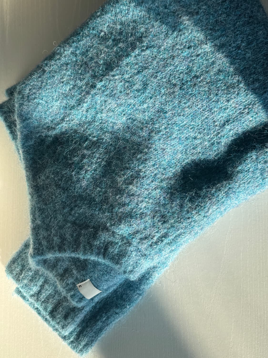  니틀리 WHOLE GARMENT WOOL SWEATER_Blue 상품이미지2