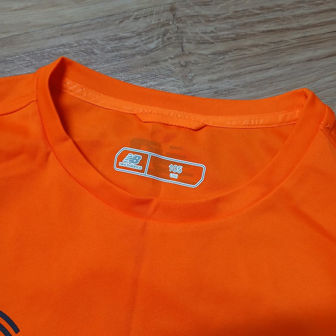 NB 뉴발란스 서울마라톤 JTBC 반팔티 굿즈 상품이미지5