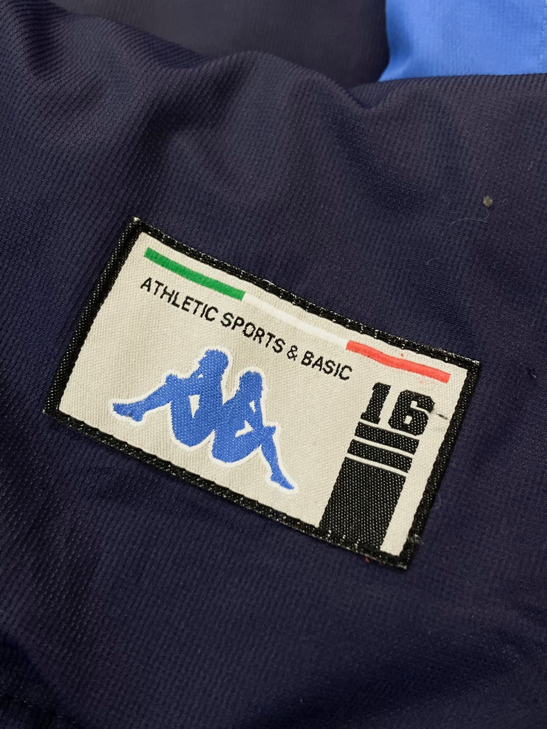 카파 바람막이 점퍼 네이비 #csz2916 상품이미지6