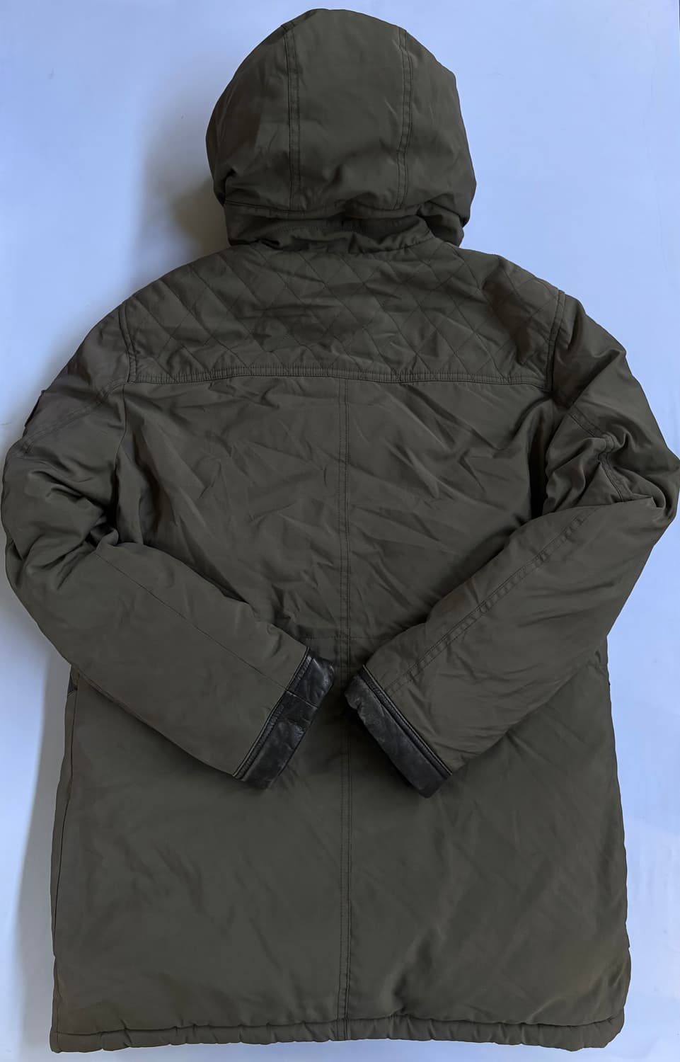 빈폴 구스다운 야상 패딩 상품이미지3