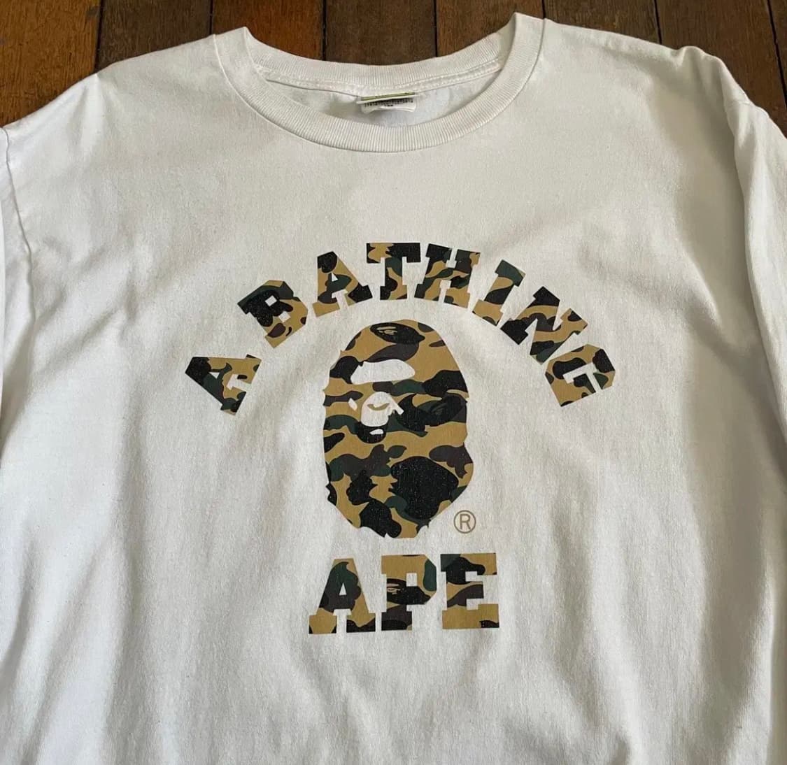 베이츠 카모 롱슬리브 l 상품이미지2