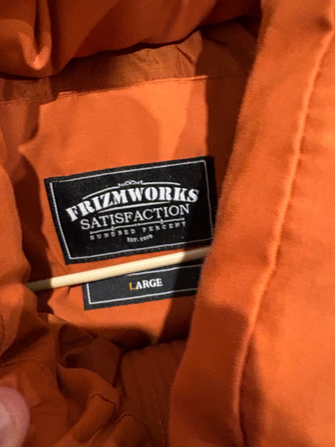 프리즘웍스 카라코람 오렌지색상 L 상품이미지4