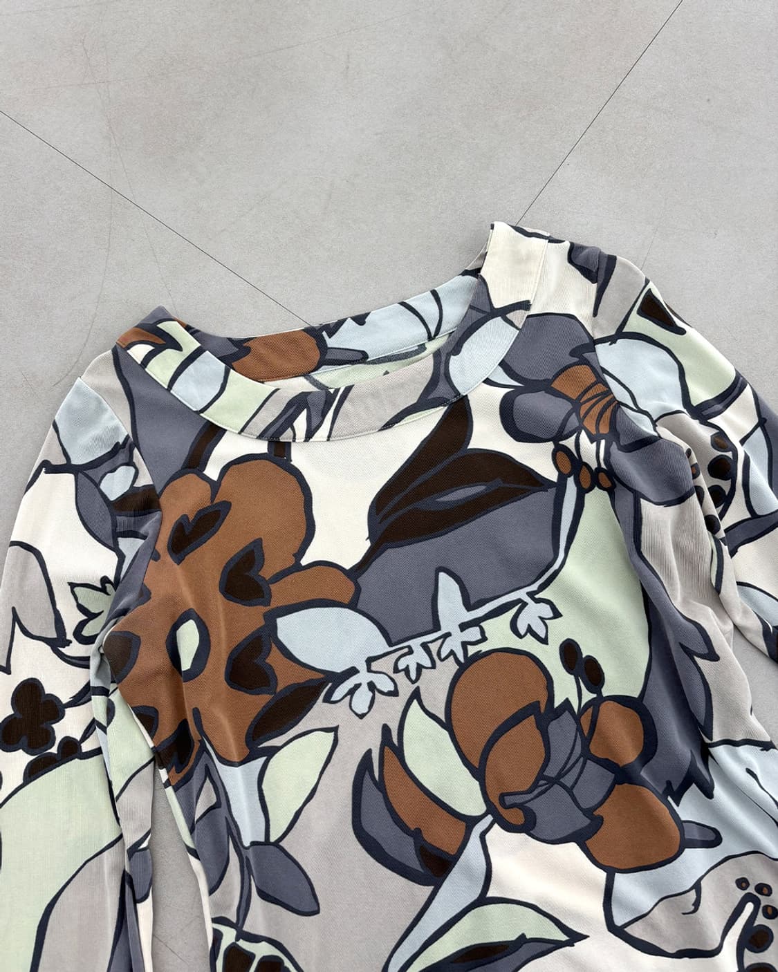 if lotus pop art painting t-shirts 상품이미지3