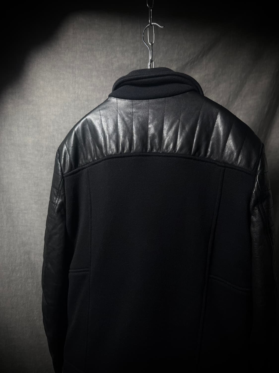 Balmain Multi Zip Hybrid Biker Jacket  상품이미지8