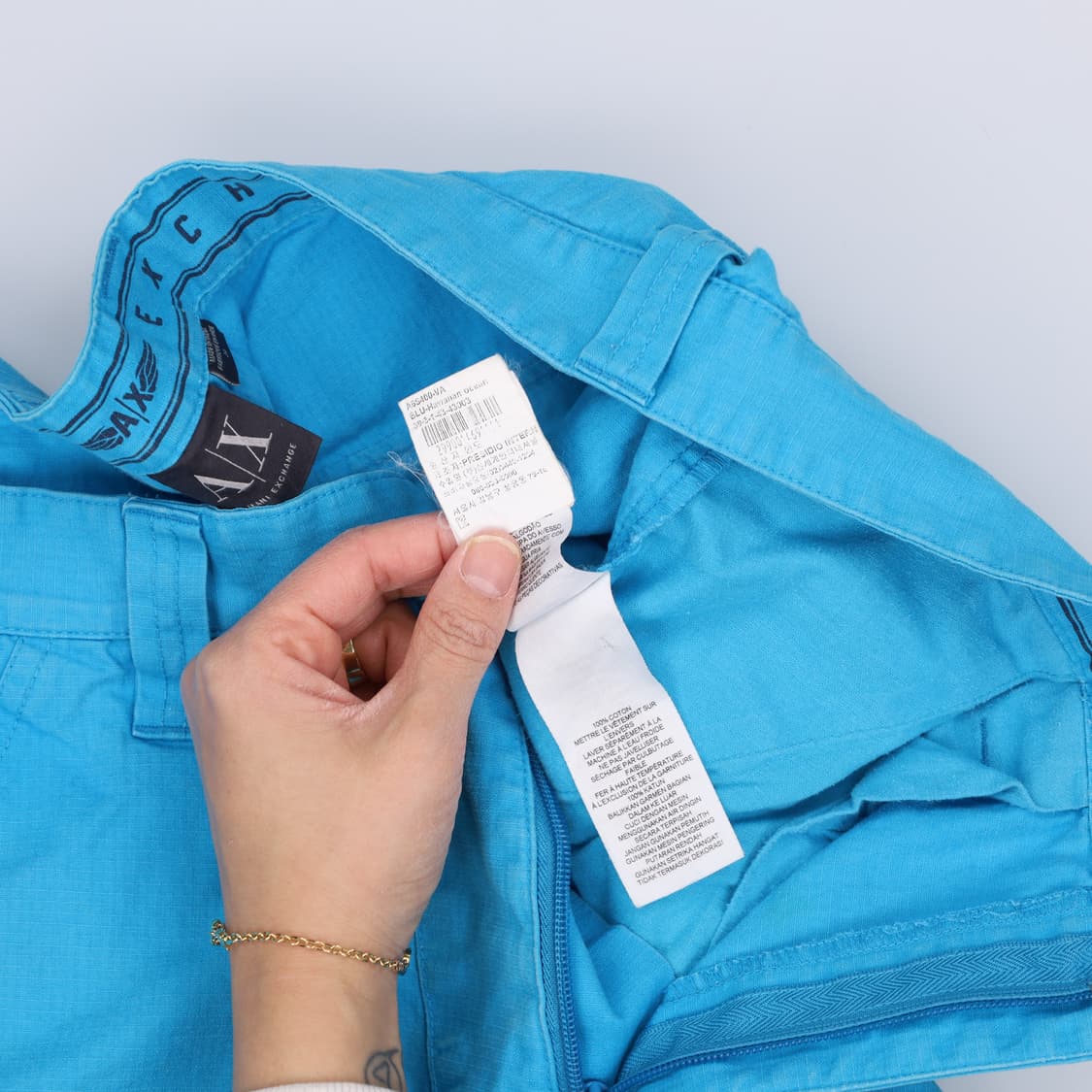 34 아르마니익스체인지 카고반바지 0319H1 상품이미지8