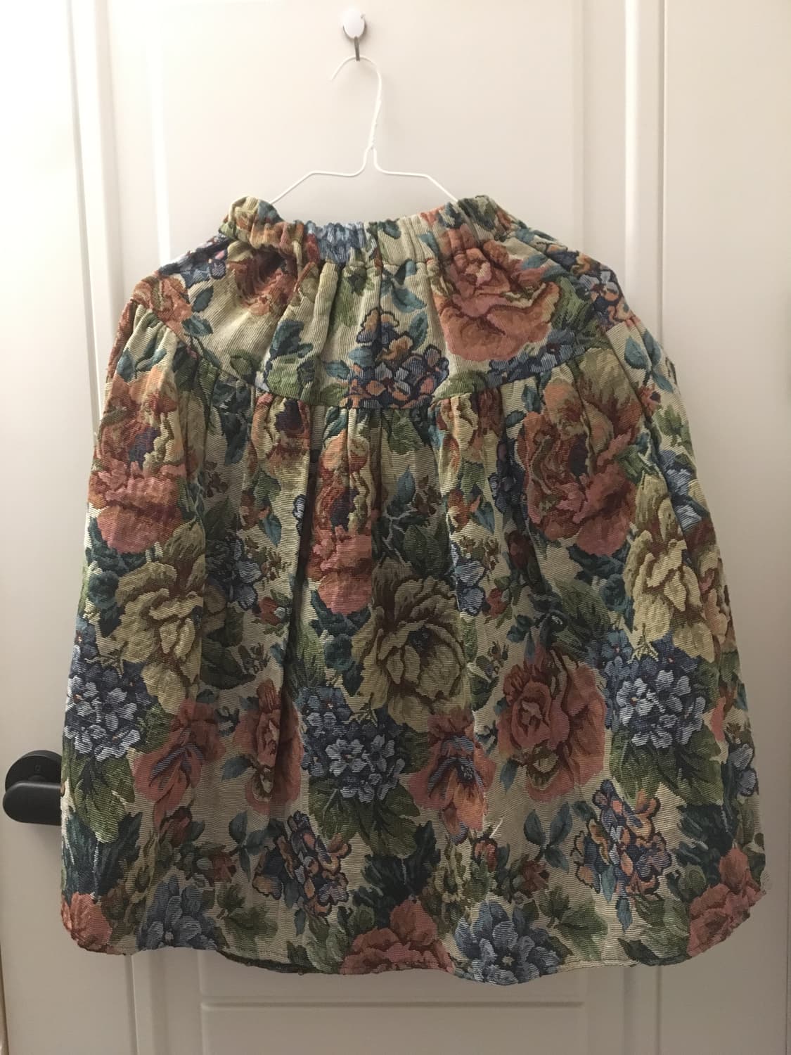 플라워 패턴 롱스커트 상품이미지1