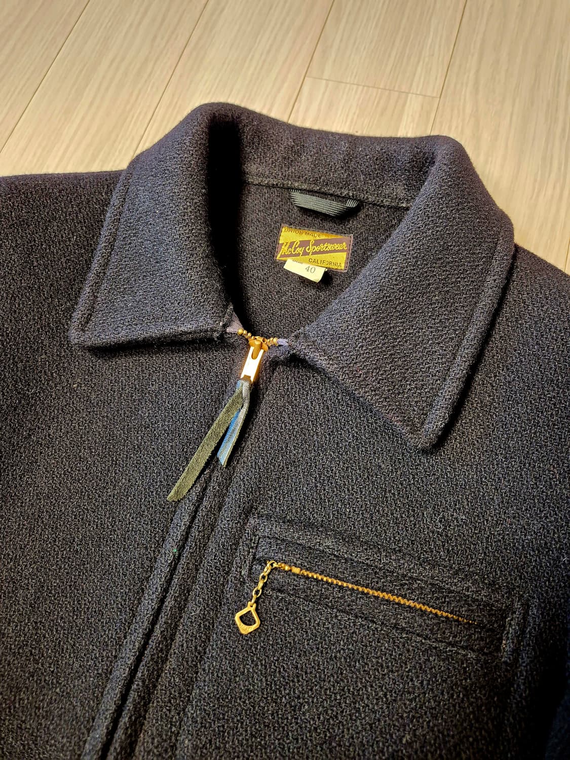 리얼맥코이 울스포츠 자켓 (40) 상품이미지3