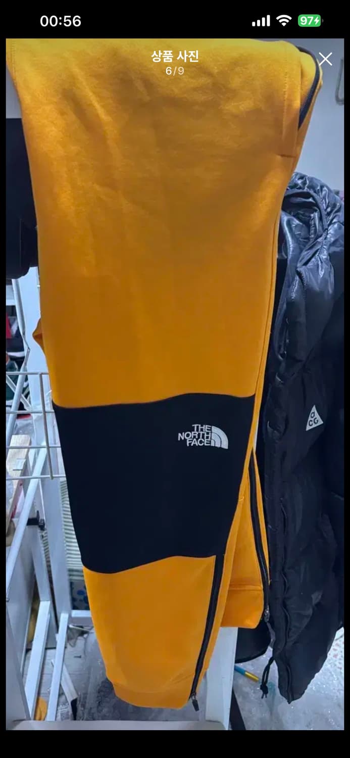 노스페이스 세븐써밋 후리스 조거팬츠 상품이미지8