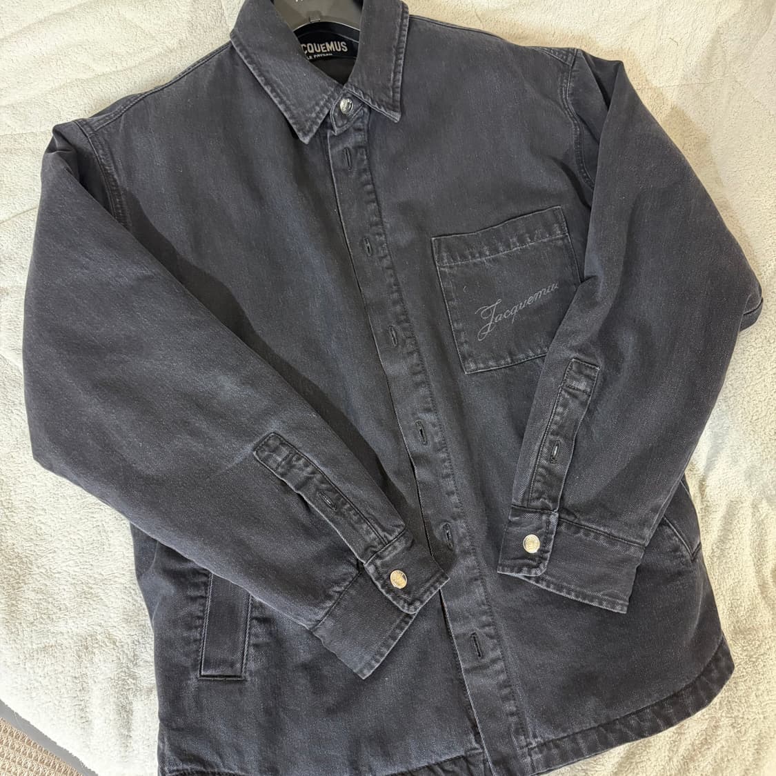 [50] 자크뮈스 LA CHEMISE BOULANGER 패딩 셔츠 자켓 상품이미지1