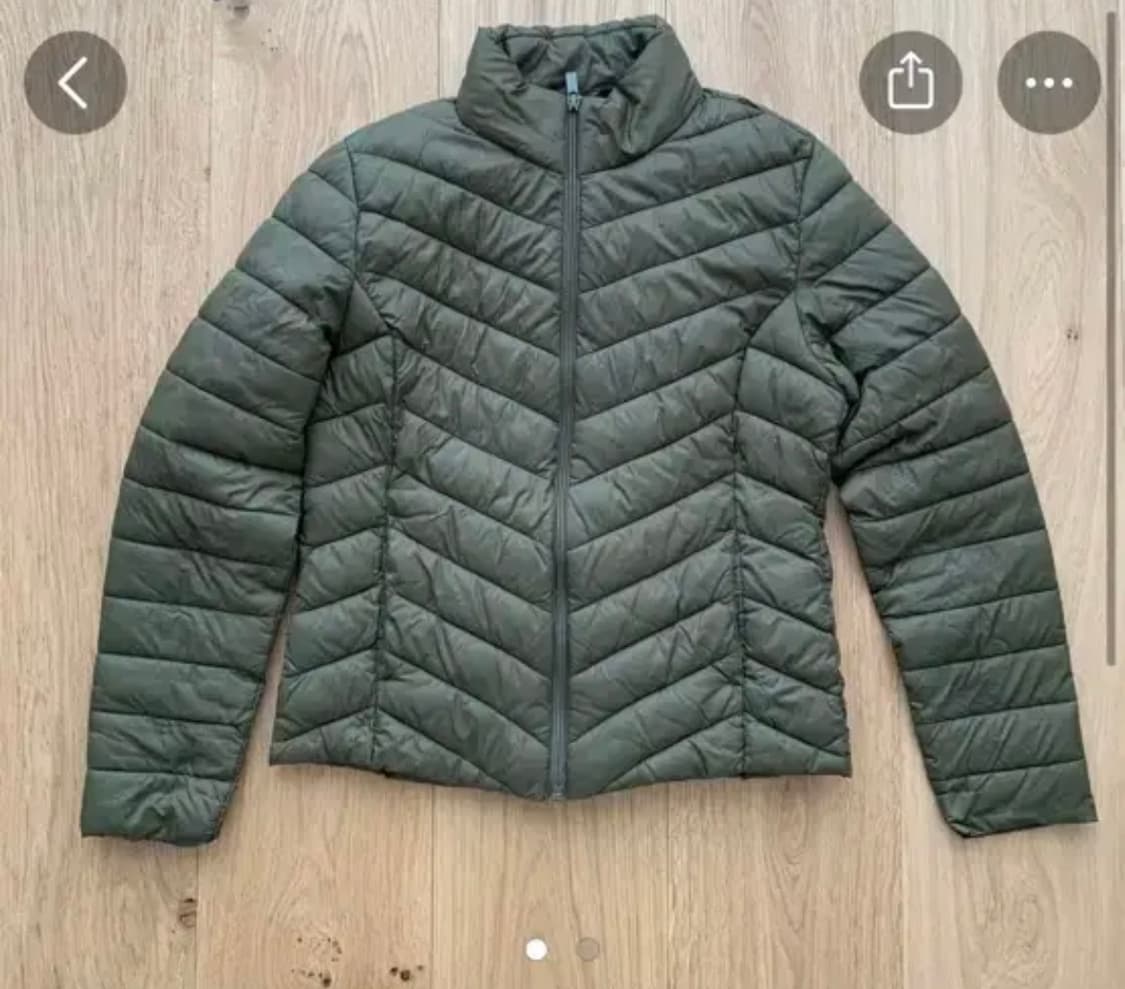 수입빈티지 모스키노 데미지 데님 진 (+ 경량패딩) 상품이미지2