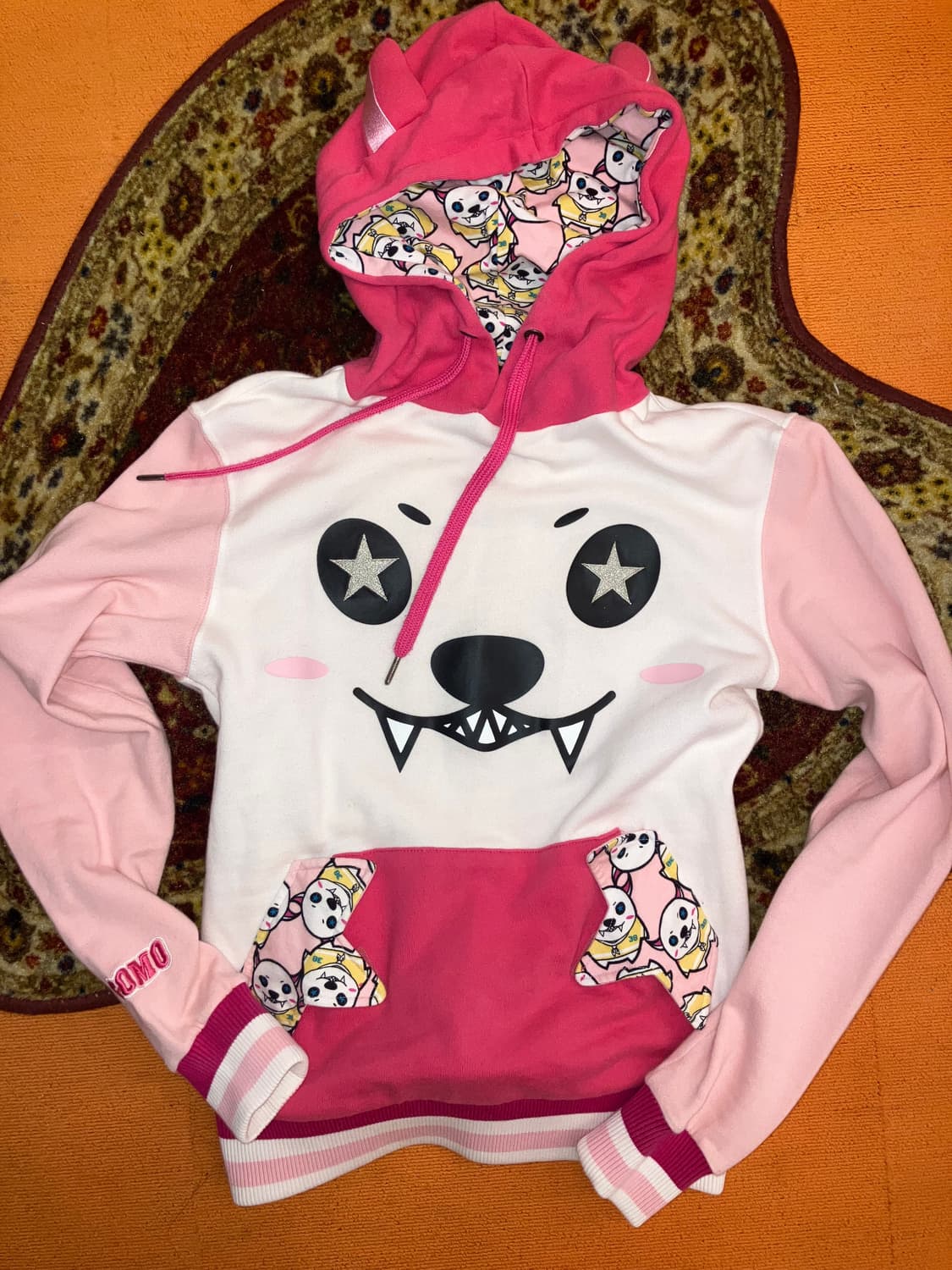 악마 강아지 후드 상품이미지4