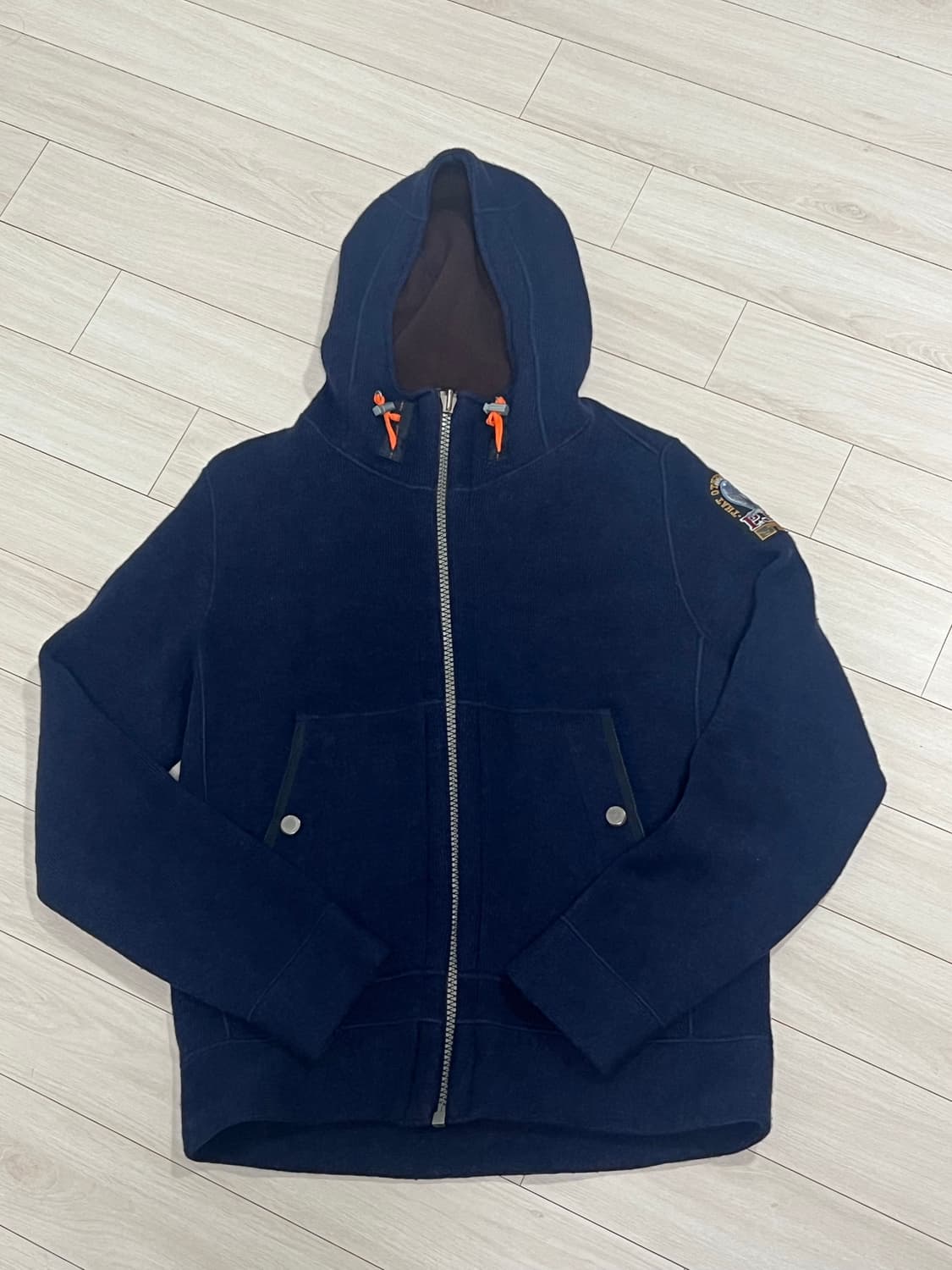 파라점퍼스 니트 후드집업 상품이미지6