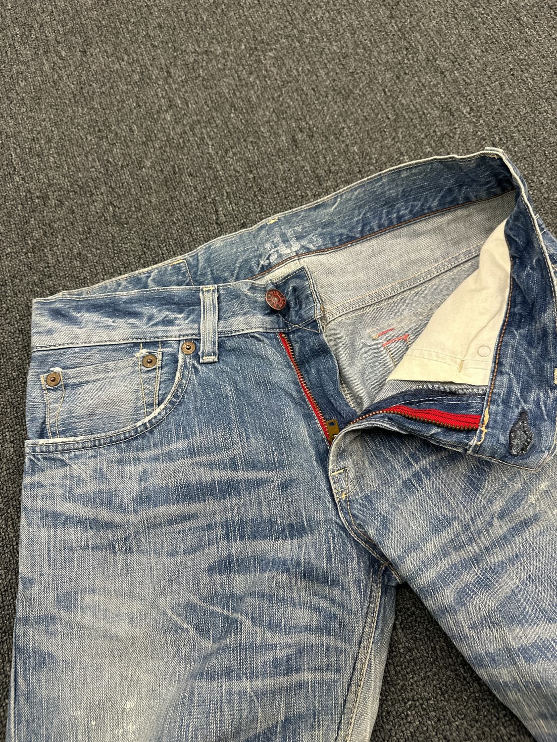 30) 에드윈 부츠컷 연청 데님팬츠 상품이미지6