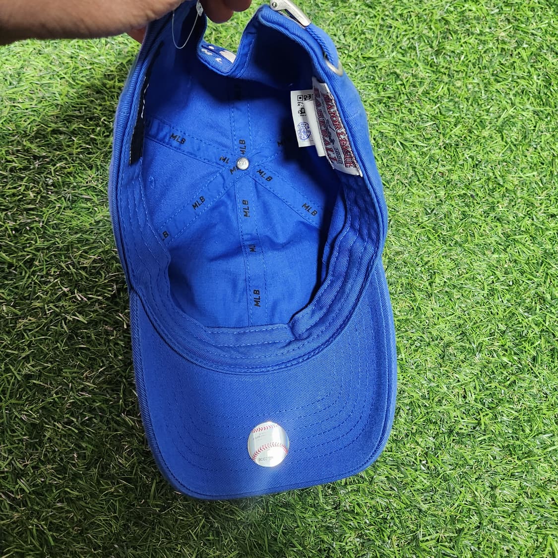 MLB LA 다저스 블루 볼캡 / 프리사이즈 상품이미지6