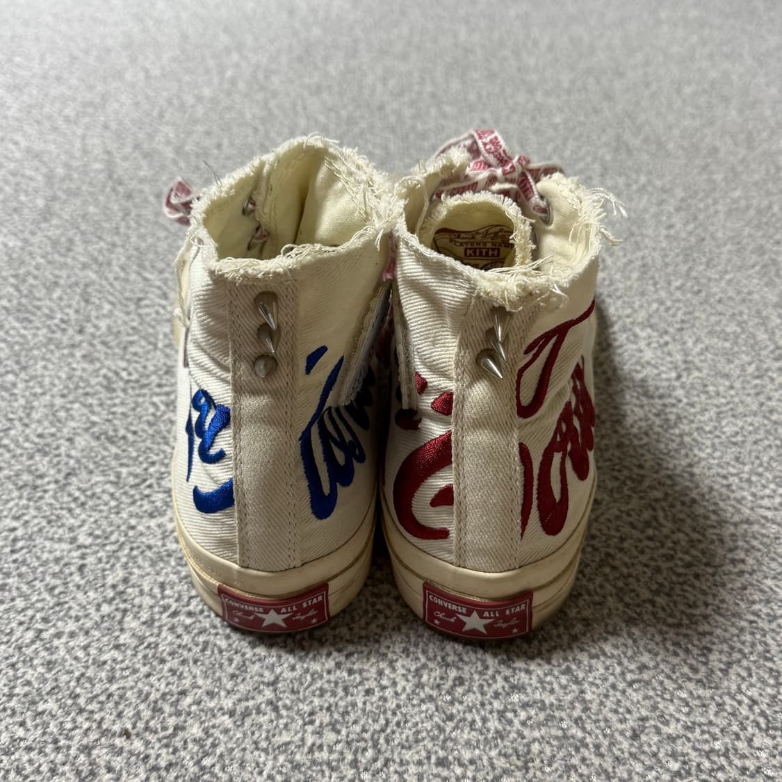 [판매가 70만원] 컨버스 x 코카콜라 x Kith 280 상품이미지5