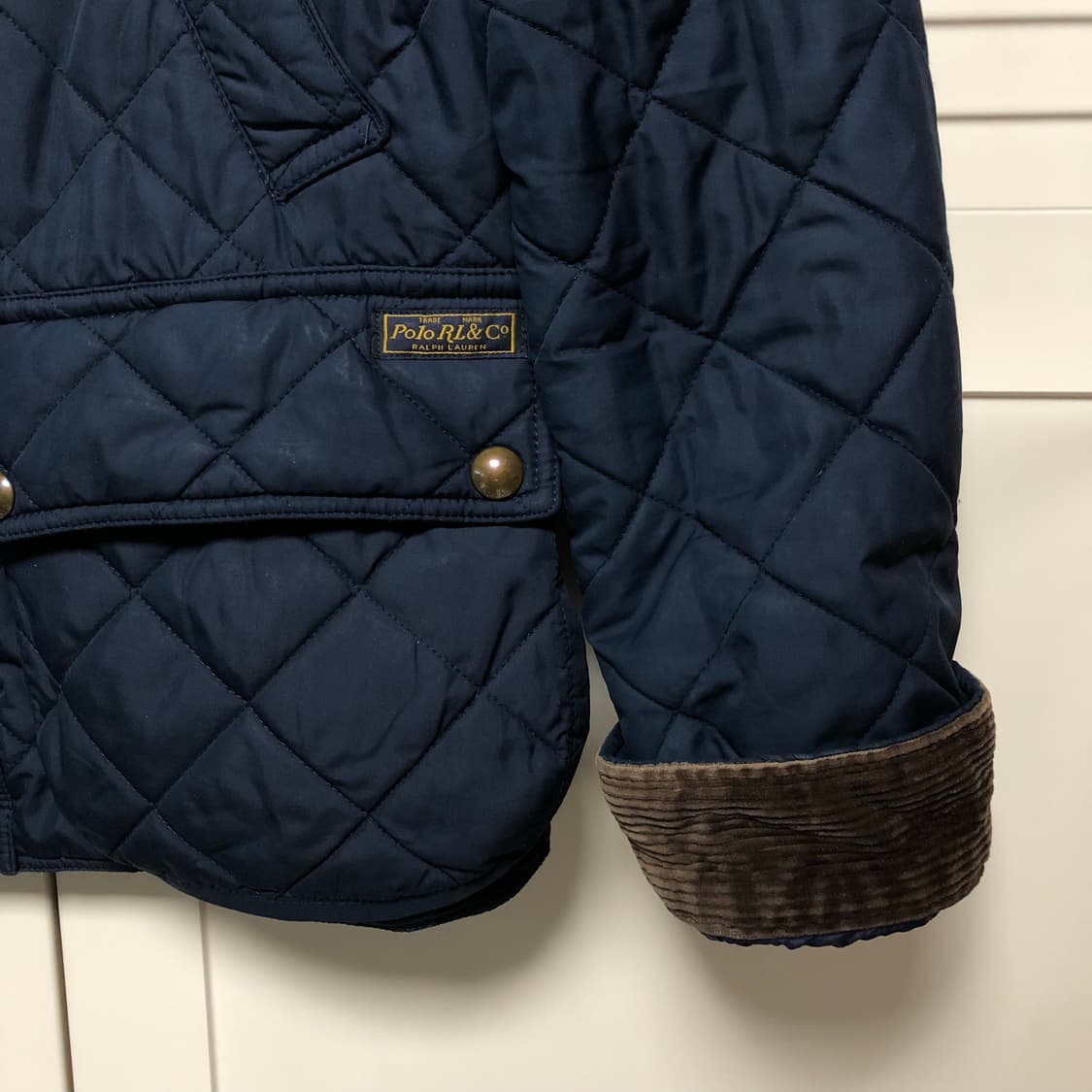 폴로 랄프로렌 퀄팅 자켓 깔끔 남성용 상품이미지4