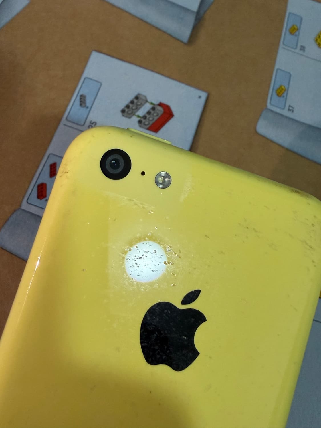 아이폰 5c 옐로우 32기가 #0868 상품이미지4