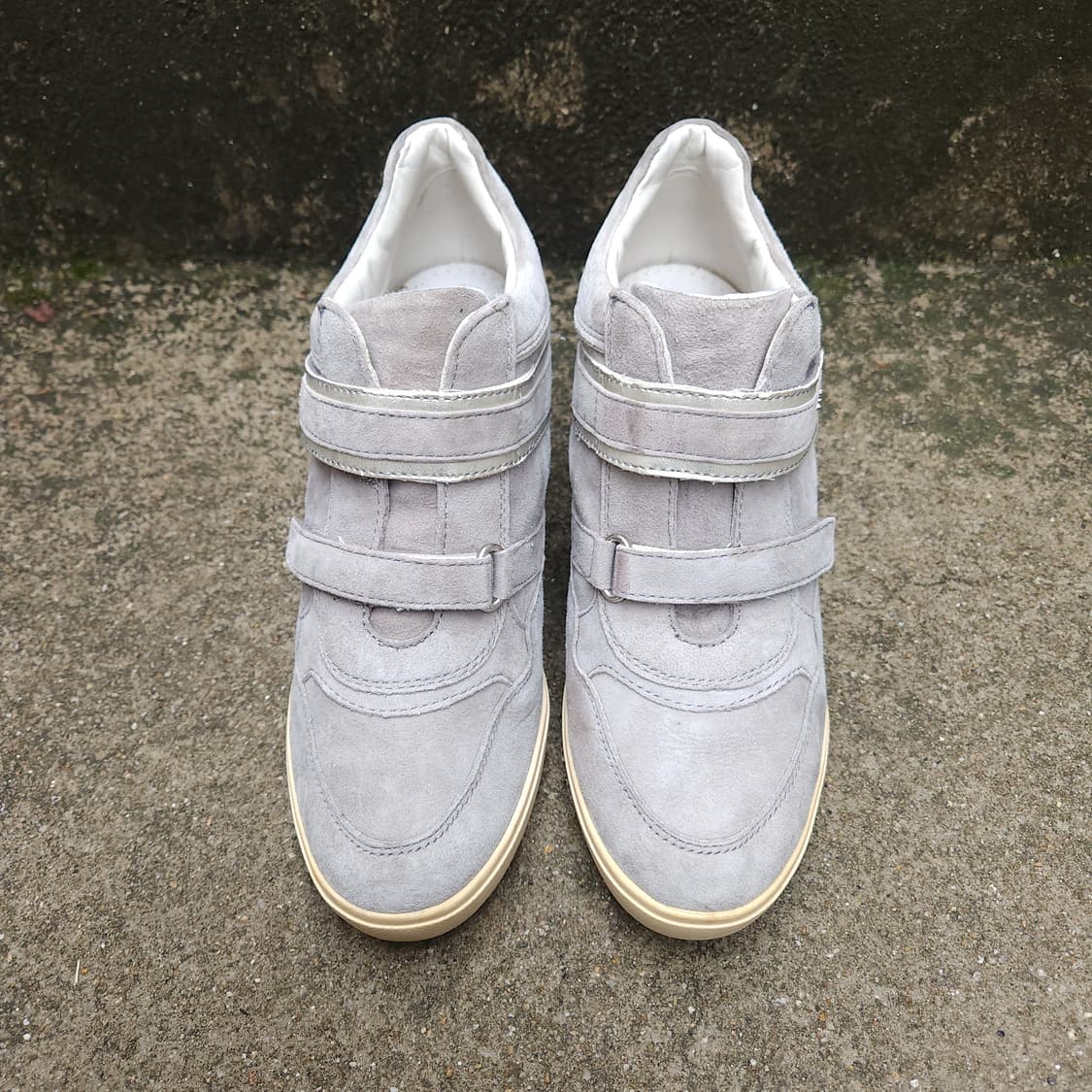 [240] GEOX 여성 힐 스니커즈 상품이미지2