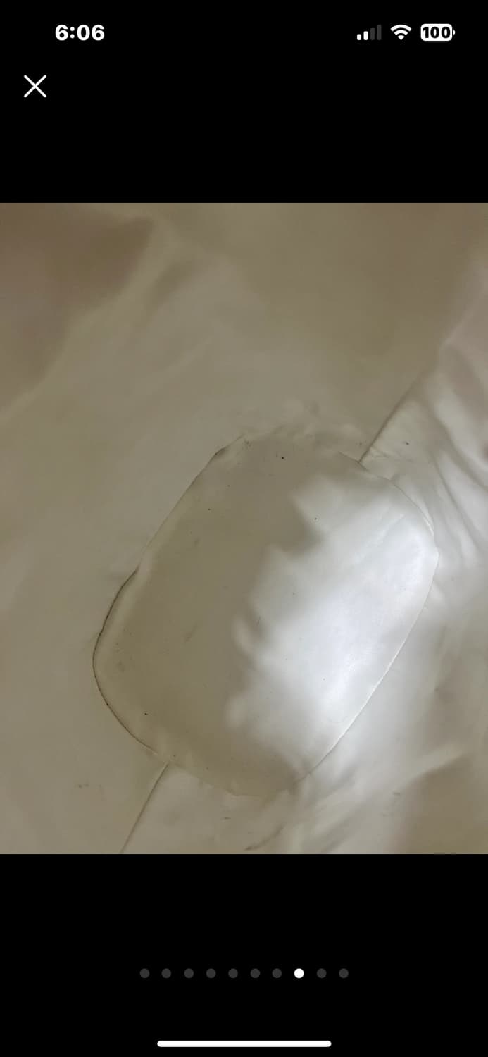 샤넬 정품 24k 골드볼 화이트 버킷백 금장 상품이미지9