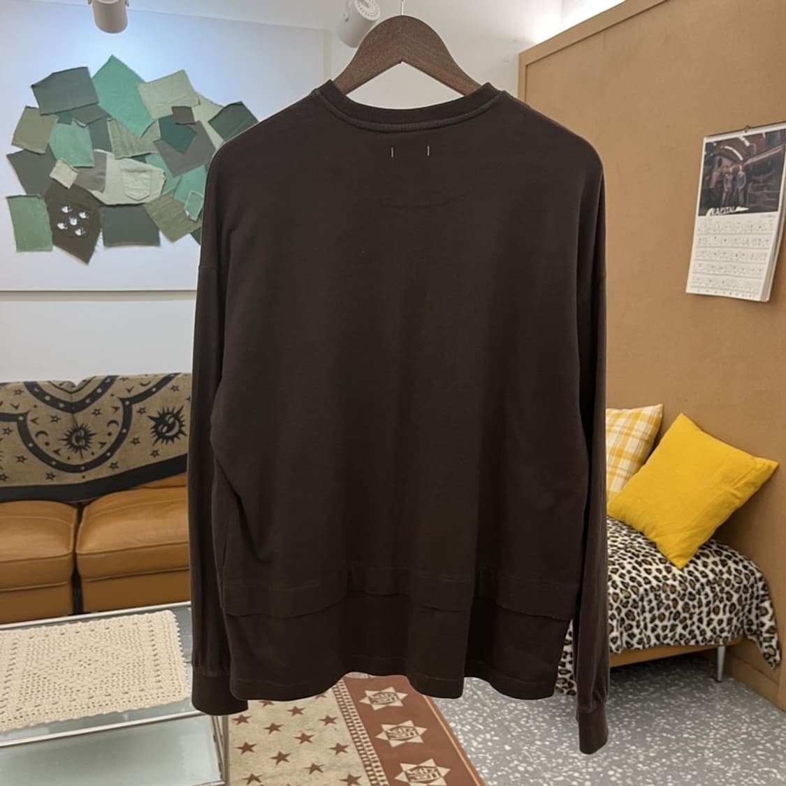 메종미네드 빈티지 캐주얼 레이어드 롱슬리브 S C10270 상품이미지4