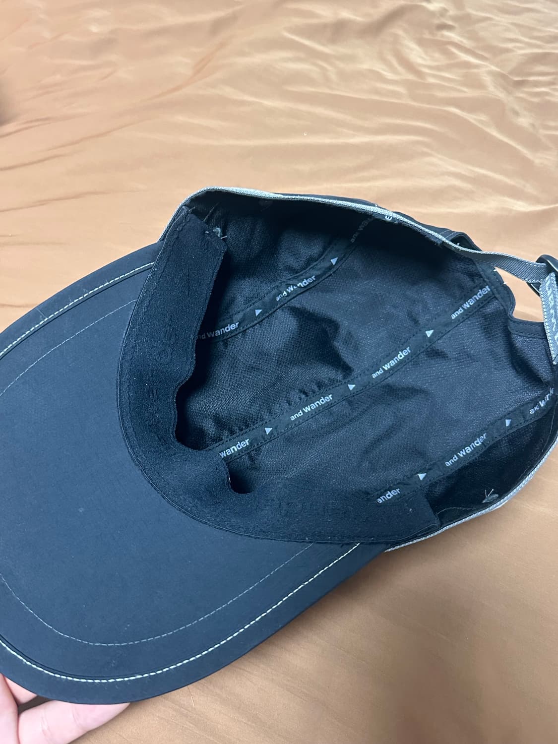 앤드원더 테이프캡 Andwander Tape cap 상품이미지3