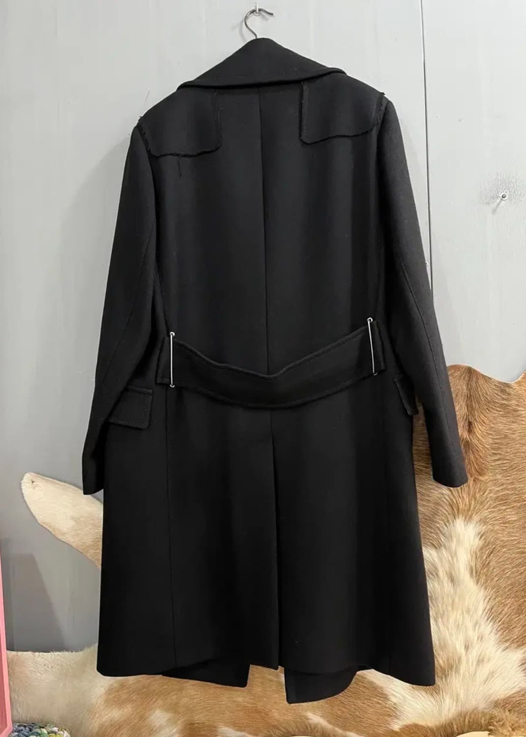 랑방 LANVIN 컬렉션 울 코트 상품이미지2