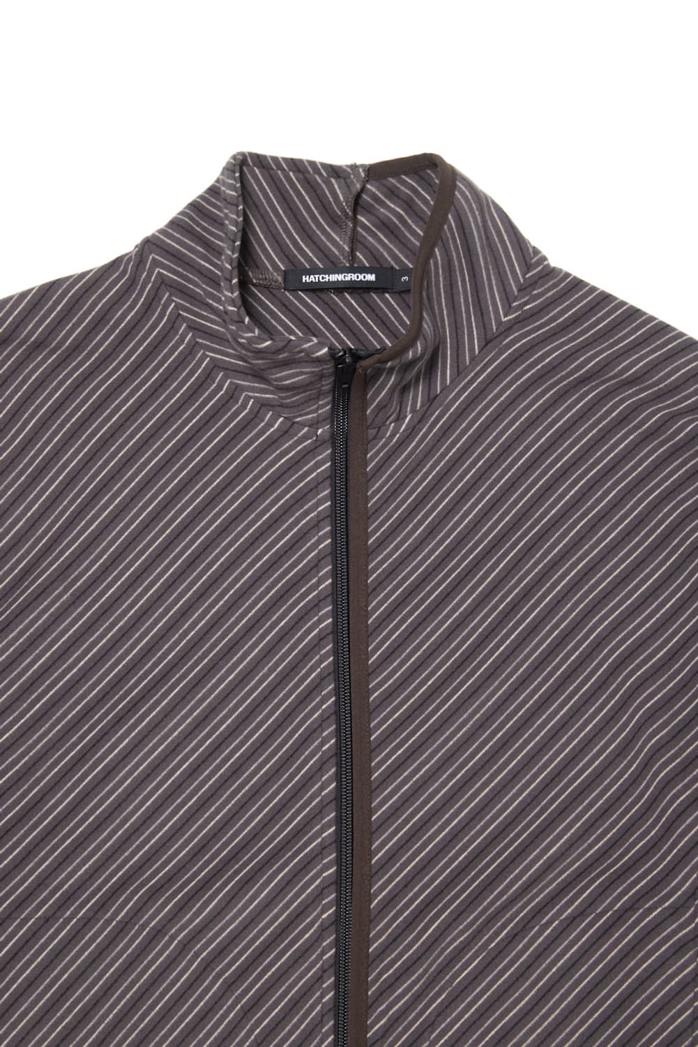 해칭룸 가디건 브라운차콜 상품이미지3