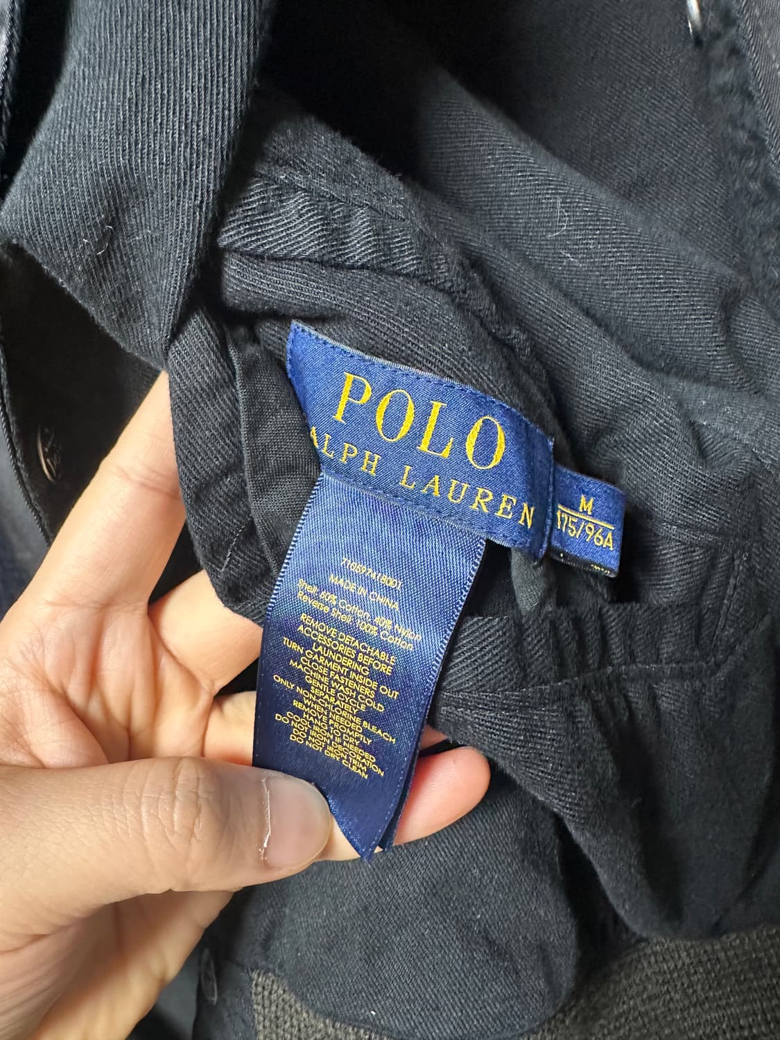 폴로랄프로렌 복싱 클럽 리버시블 바시티 자켓 M 상품이미지4