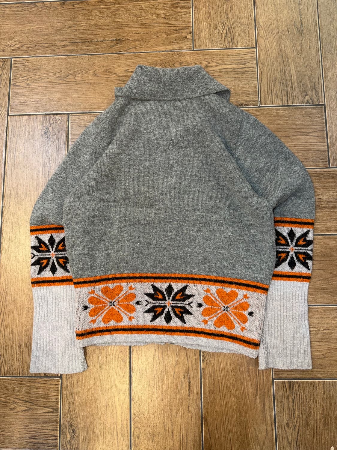 Hysteric Glamour Logo Knit Zip-Up 상품이미지6