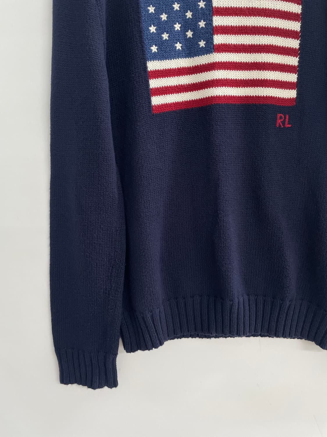폴로 랄프로렌 성조기 니트 상품이미지5