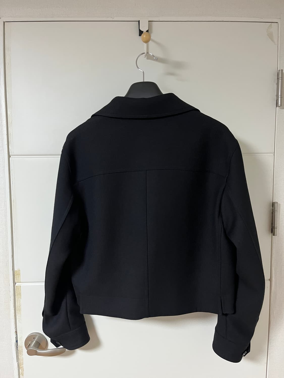 렉토 밀리터리 울 크롭 자켓 상품이미지2