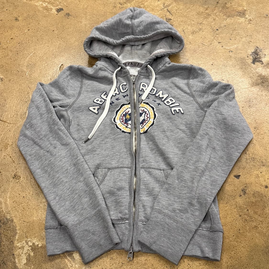 아베크롬비 그레이 후드집업 상품이미지2