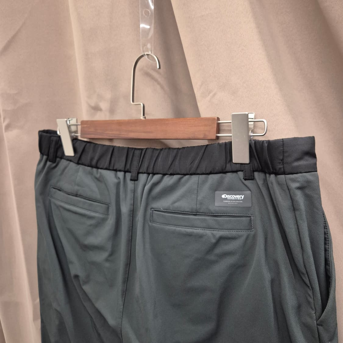디스커버리 기모 카고 바지 36 상품이미지4