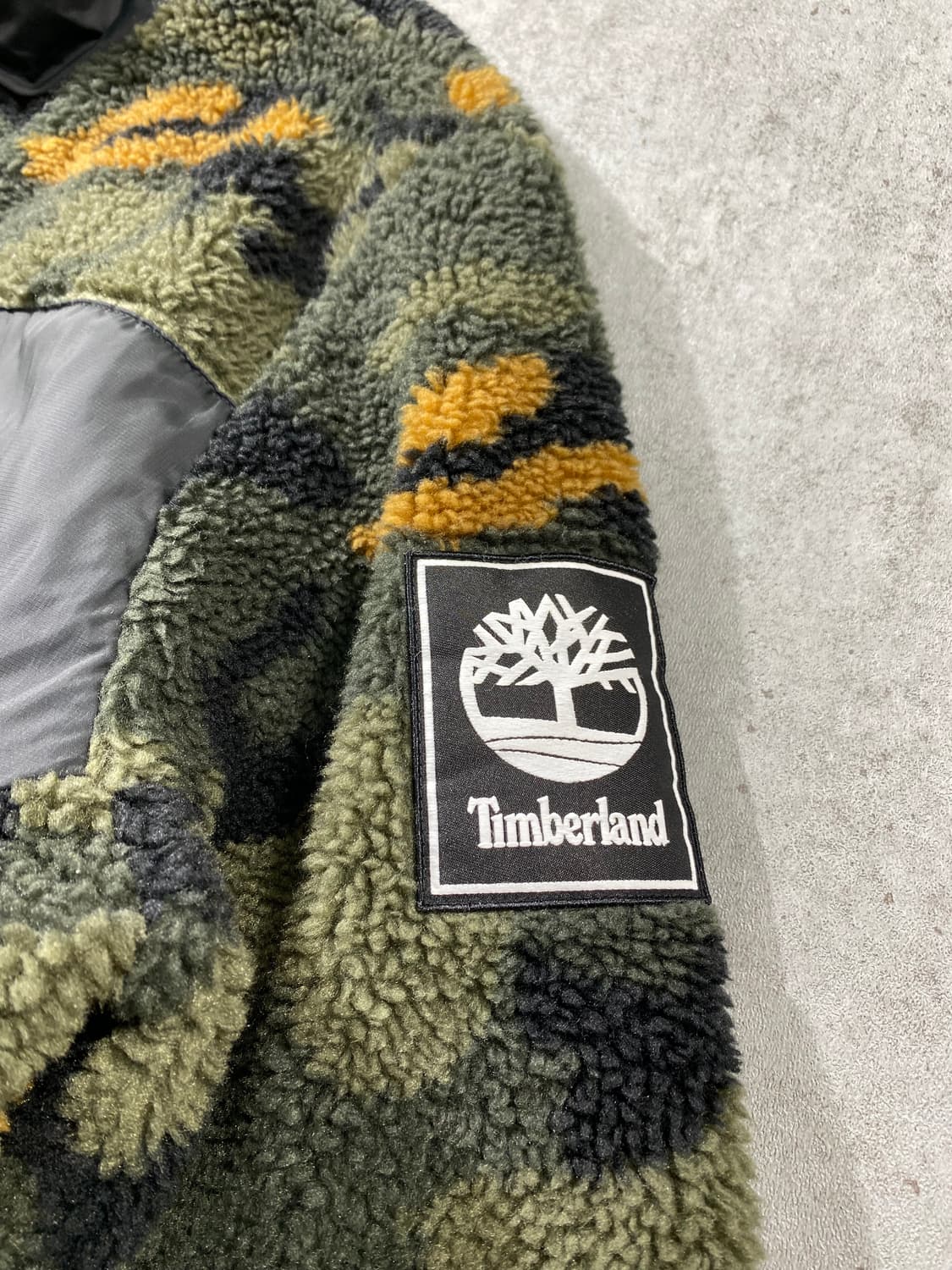 [XXL] Timberland 팀버랜드 카모플라쥬 플리스 자켓 상품이미지3
