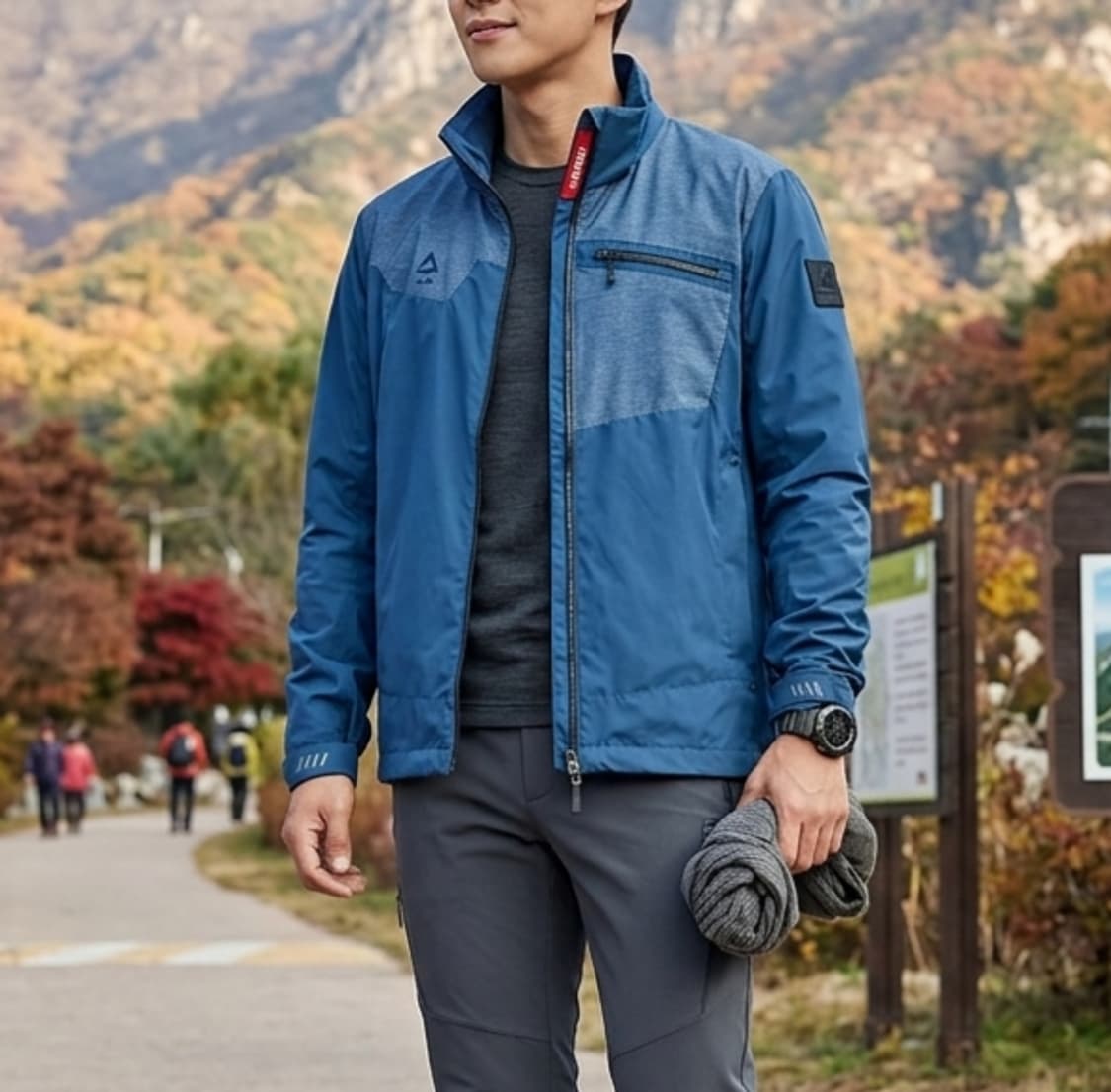 [100]K2 경량 바람막이 상품이미지1