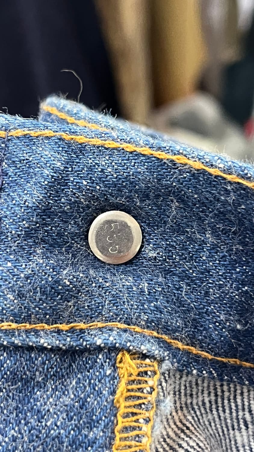  90's Levi's 501 Denim Pant "555"  상품이미지7