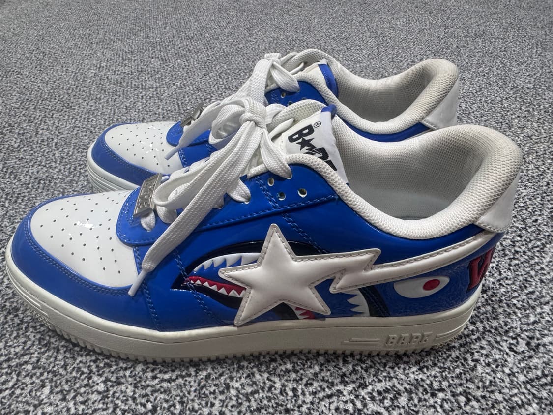 베이프 스타 샤크 로우  상품이미지2