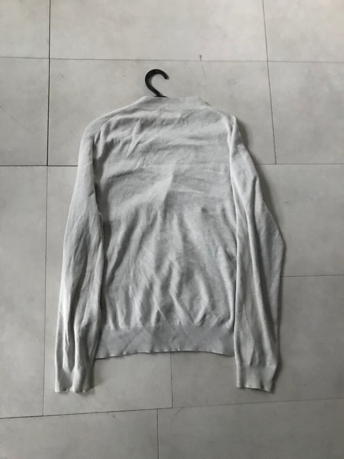 폴로 연그레이 가디건 상품이미지9