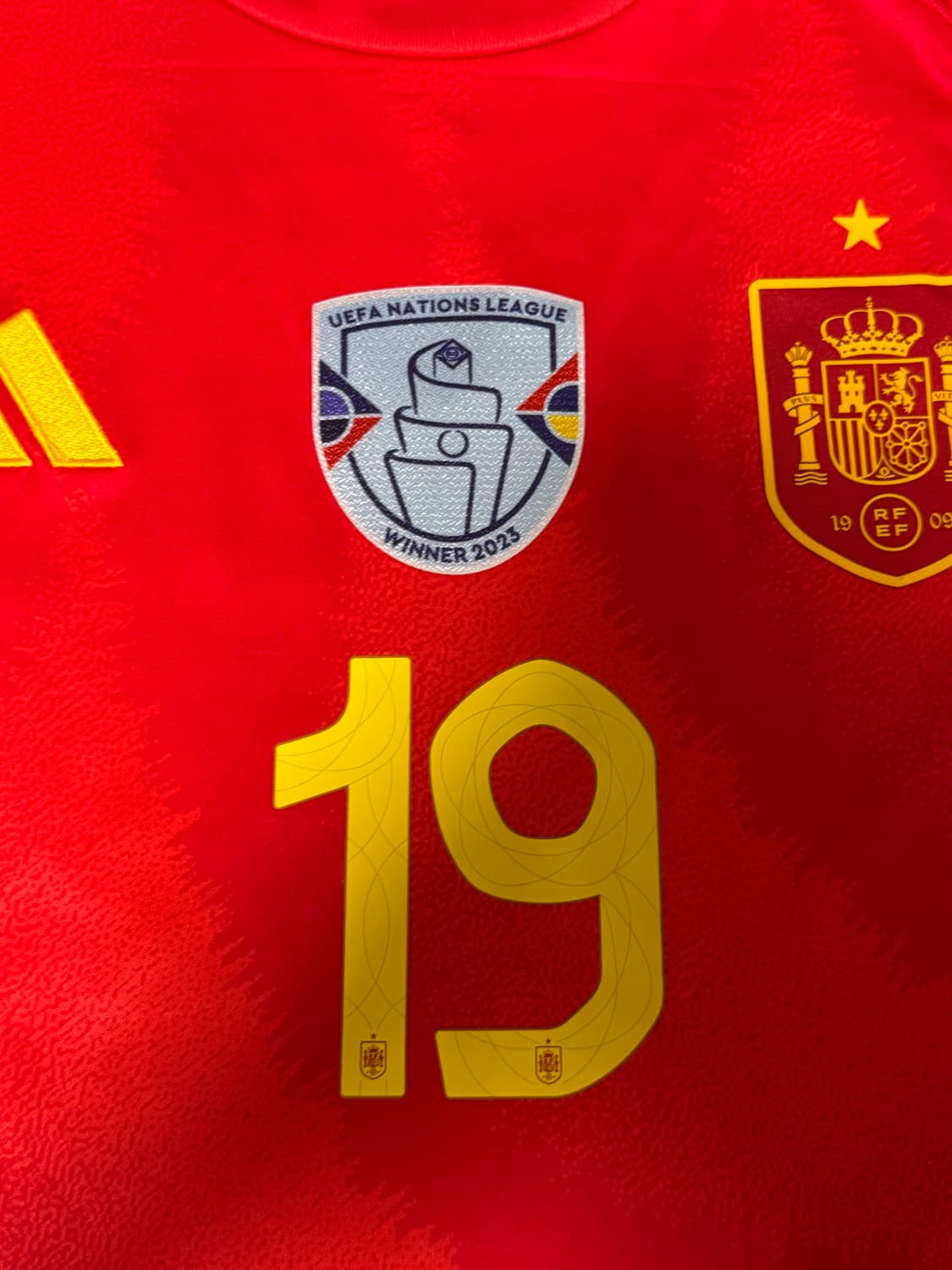 24/25 스페인 라민 야말 유니폼 상품이미지3