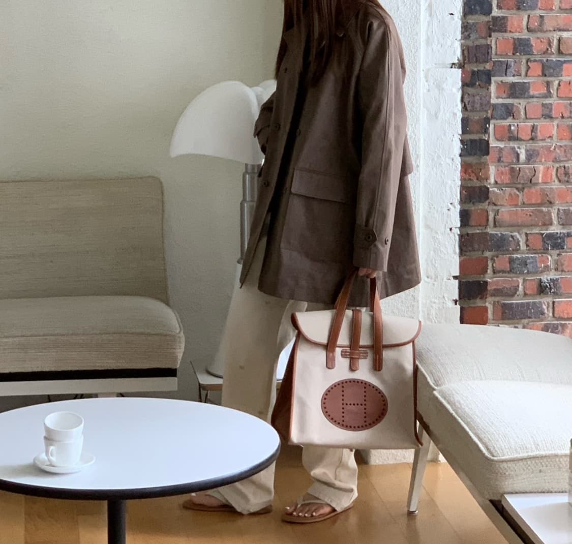 에르메스 빈티지 후두백 상품이미지3