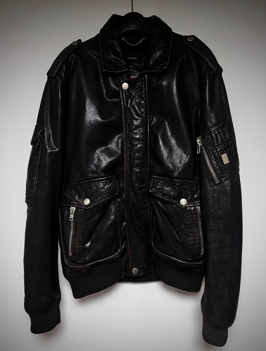디젤 램스킨 G-1 자켓 [L] 상품이미지4
