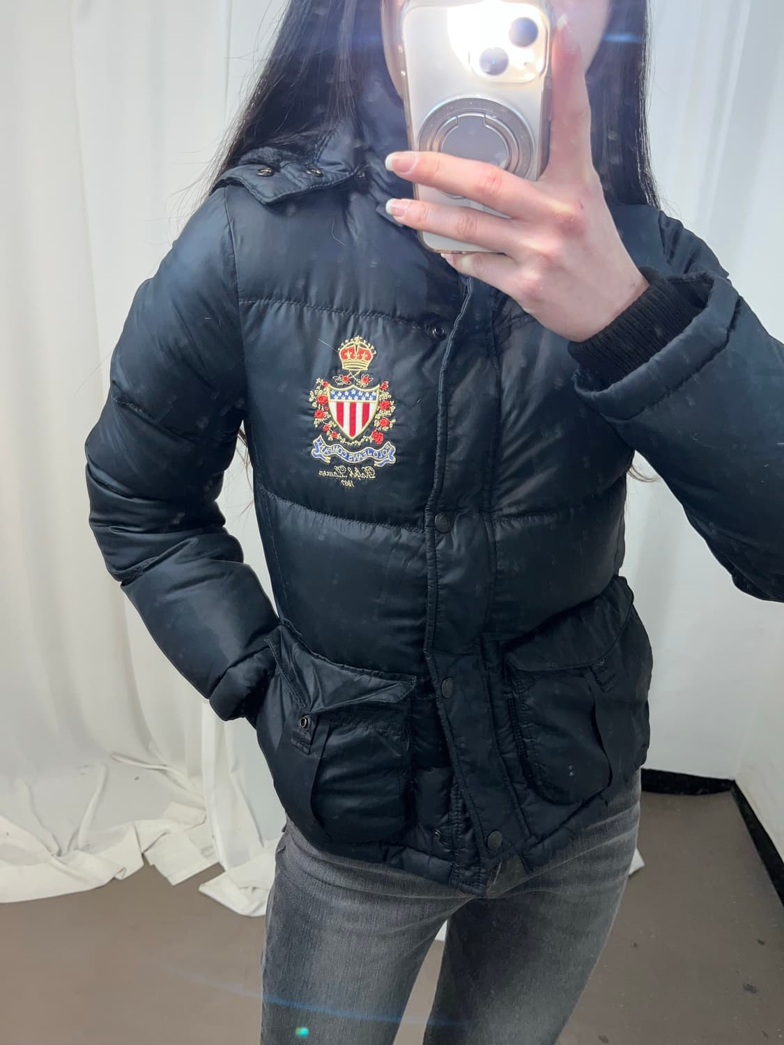 Polo jeans company 패딩 상품이미지5