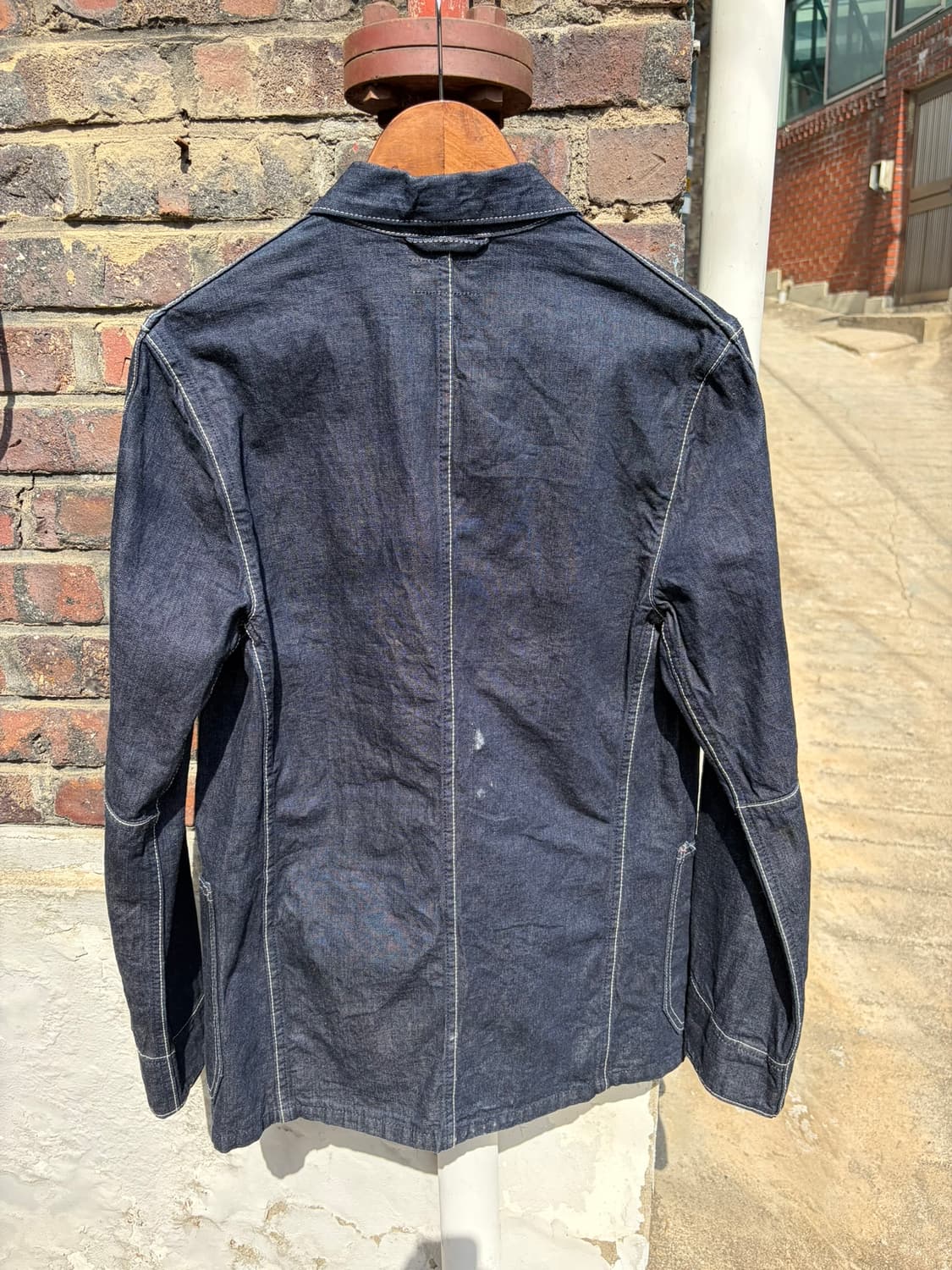 Blue Blue 데님 초어 자켓 상품이미지6