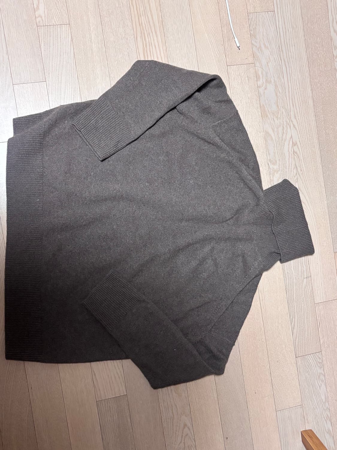 아르켓 캐시미어 니트 상품이미지3