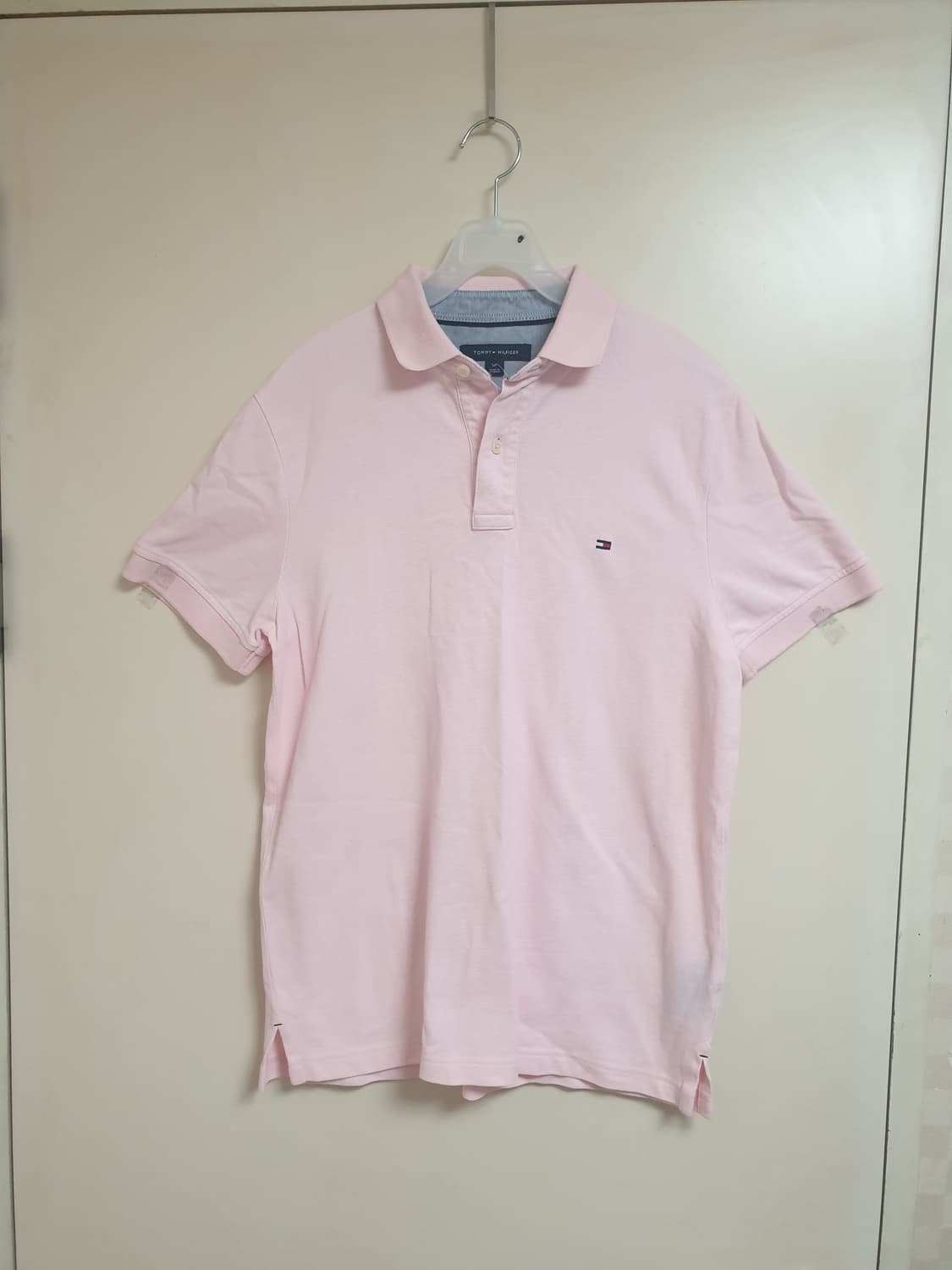 [여성] 타미힐피거 핑크 카라티 S/P 상품이미지1