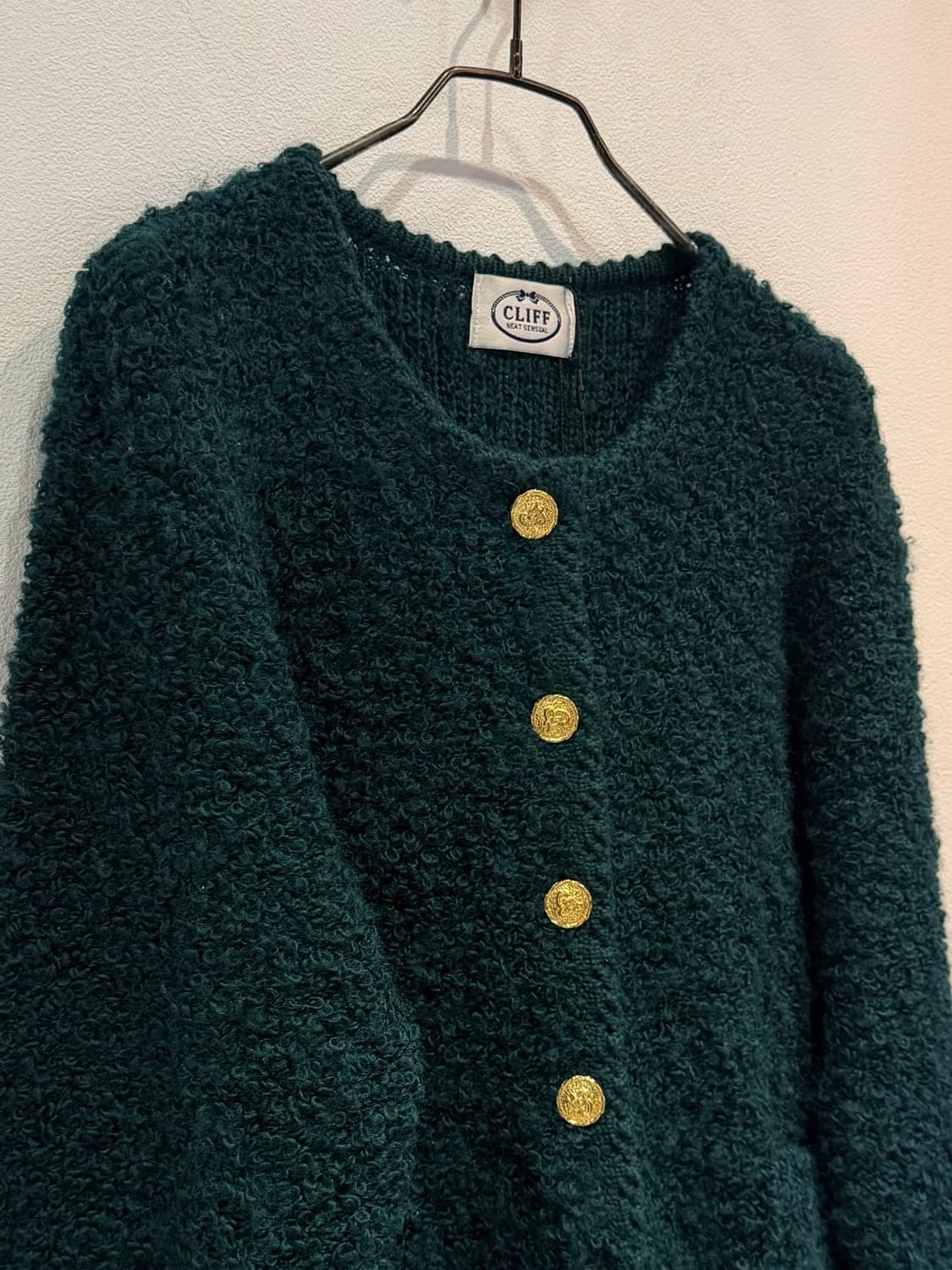 CLIFF 트위드 자켓 (Made In Japan) 상품이미지3